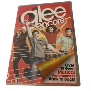 Glee Encore DVD – Over 30 Musical Performances – Fox TV Series